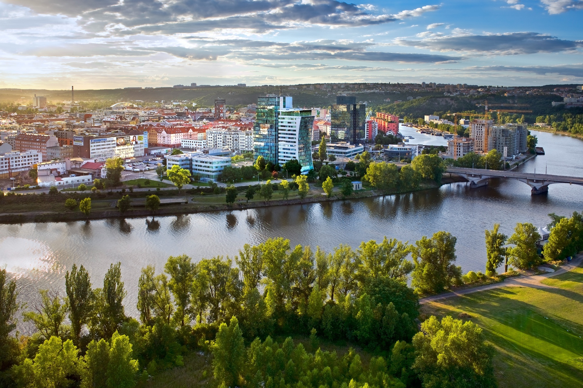 Holešovice — two decades on